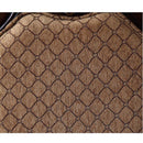 Chateau De Ville Side Chair 2Pc, Fabric & Cherry Finish Acme