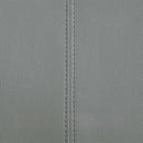 Pagan Side Chair 2Pc, Gray Faux Leather & Chrome Finish Acme