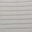 Elizaveta Side Chair 2Pc, Gray Velvet &White  High Gloss Finish Acme