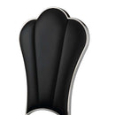 Cyrene Side Chair 2Pc, Black Faux Leather Acme