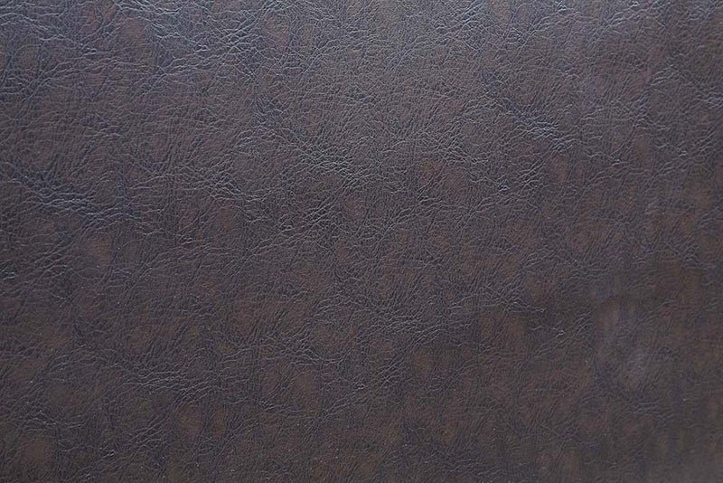 Raphaela Side Chair 2Pc, Black Faux Leather & Weathered Cherry Finish Acme