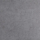 Edina Side Chair 2Pc, Gray Fabric, Oak & Sandy Black Finish Acme