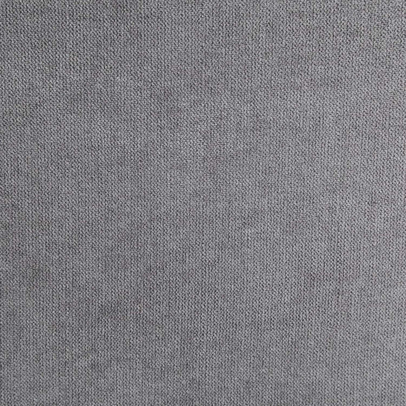 Edina Side Chair 2Pc, Gray Fabric, Oak & Sandy Black Finish Acme