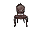 Versailles Side Chair 2Pc, Cherry Finish Acme