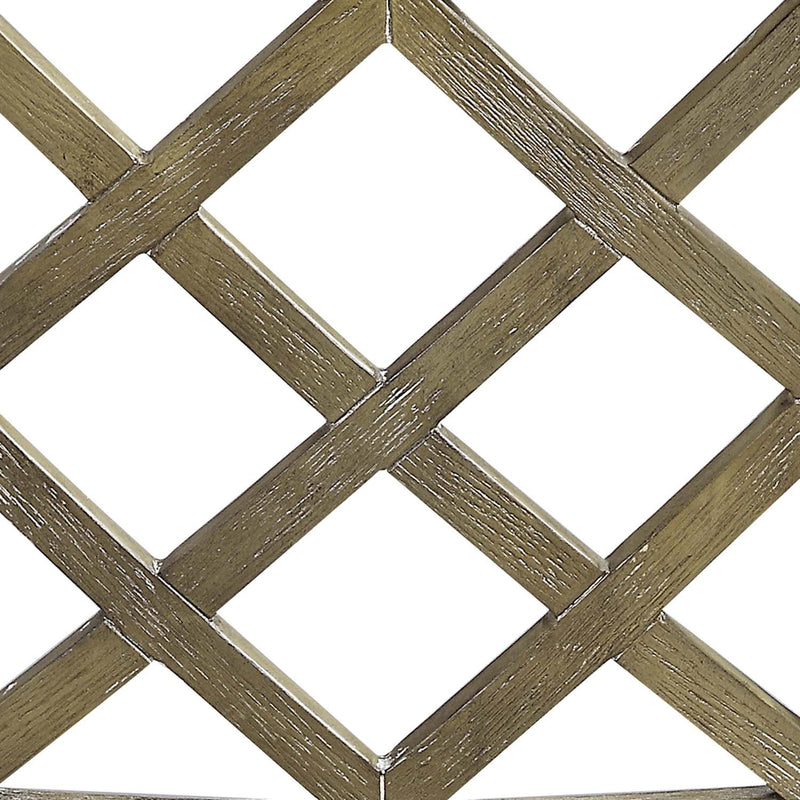 Karsen Side Chair 2Pc, Beige Linen & Rustic Oak Finish Acme