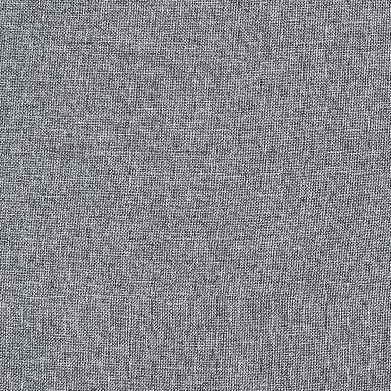 Lanton Side Chair 2Pc, Gray Linen & Antique White Finish Acme