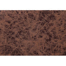 Zudora Counter Height Chair 2Pc, Faux Leather & Black Finish Acme