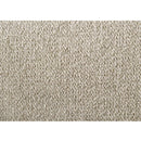 Froja Side Chair 2Pc, Beige Fabric & Black Finish Acme