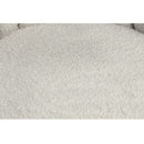 Fadri Side Chair 2Pc, Teddy Sherpa & Mirrored Gold Finish Acme