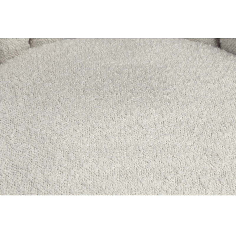 Fadri Side Chair 2Pc, Teddy Sherpa & Mirrored Gold Finish Acme