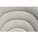 Fadri Side Chair 2Pc, Teddy Sherpa & Mirrored Gold Finish Acme