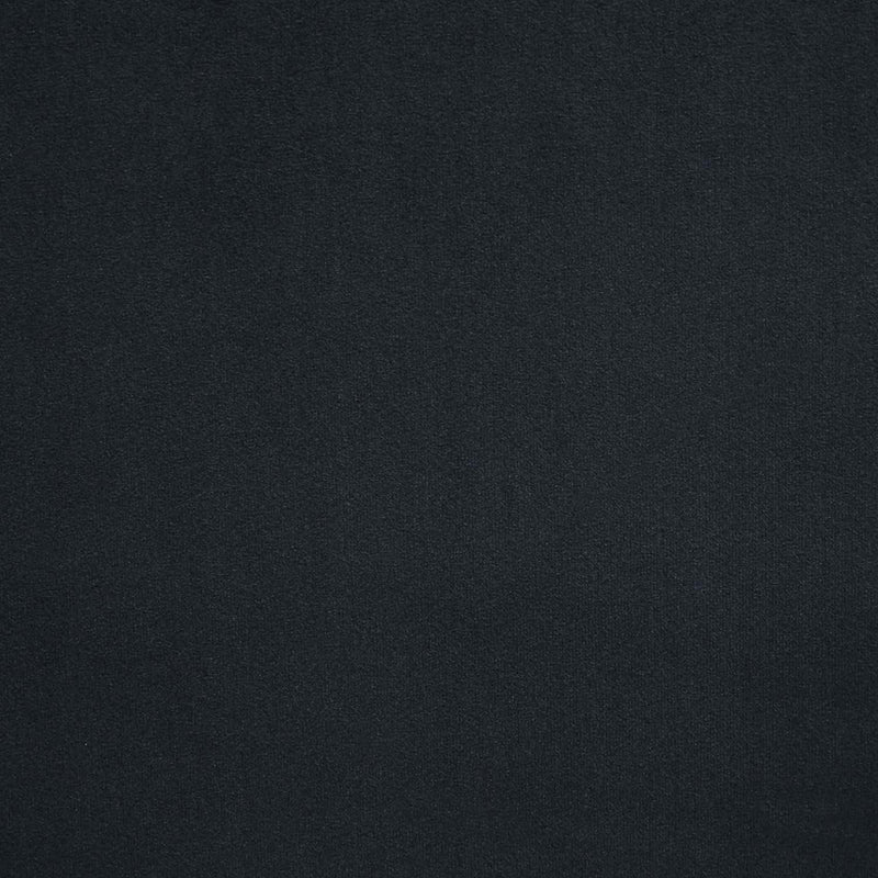 Fallon Side Chair, Black Velvet & Mirrored Gold Finish Acme