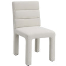 Hettie Side Chair 2Pc, Beige Boucle Acme