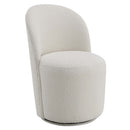 Hollis Side Chair 2Pc, Beige Boucle Acme