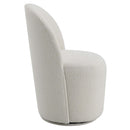 Hollis Side Chair 2Pc, Beige Boucle Acme