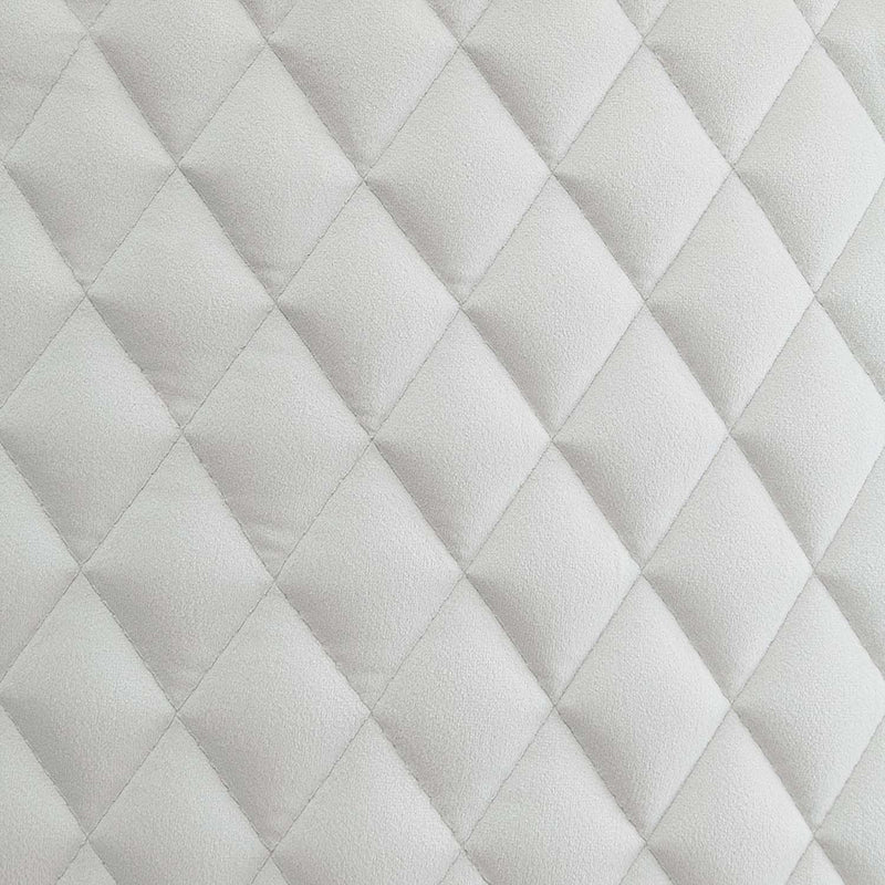 Zazie Side Chair 2Pc, White Velvet & Gold Finish Acme