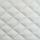 Zemirah Side Chair 2Pc, White Velvet & White Gloss Finish Acme