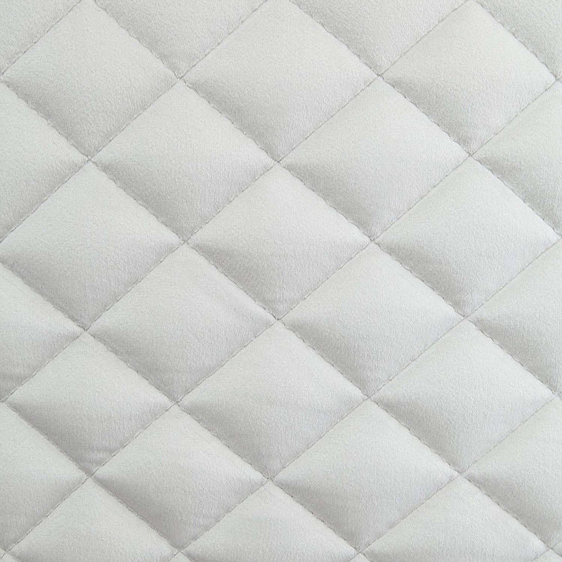 Zemirah Side Chair 2Pc, White Velvet & White Gloss Finish Acme