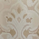 Dresden Side Chair 2Pc, Fabric & Bone White Finish Acme