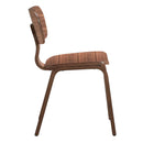 Casson Side Chair 2Pc, Walnut Finish Acme