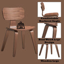 Casson Side Chair 2Pc, Walnut Finish Acme