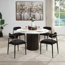 Jaramillo Side Chair 2Pc, Black Fabric & Black Finish Acme