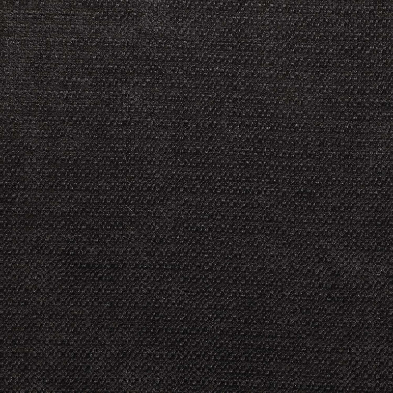 Jaramillo Side Chair 2Pc, Black Chenille & Black Finish Acme