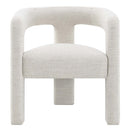 Lomas Side Chair 2Pc, Beige Boucle Acme