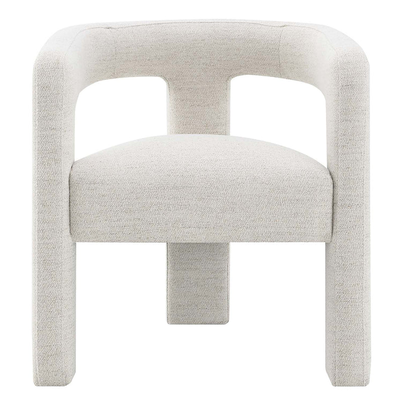 Lomas Side Chair 2Pc, Beige Boucle Acme
