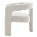 Lomas Side Chair 2Pc, Beige Boucle Acme