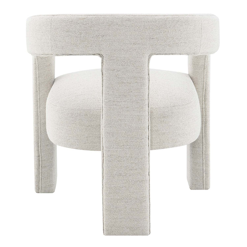 Lomas Side Chair 2Pc, Beige Boucle Acme