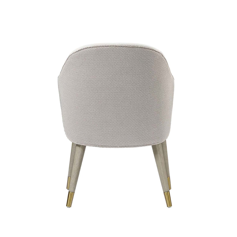 Charity Side Chair 2Pc, Gray Oak Finish Acme