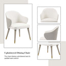 Charity Side Chair 2Pc, Gray Oak Finish Acme