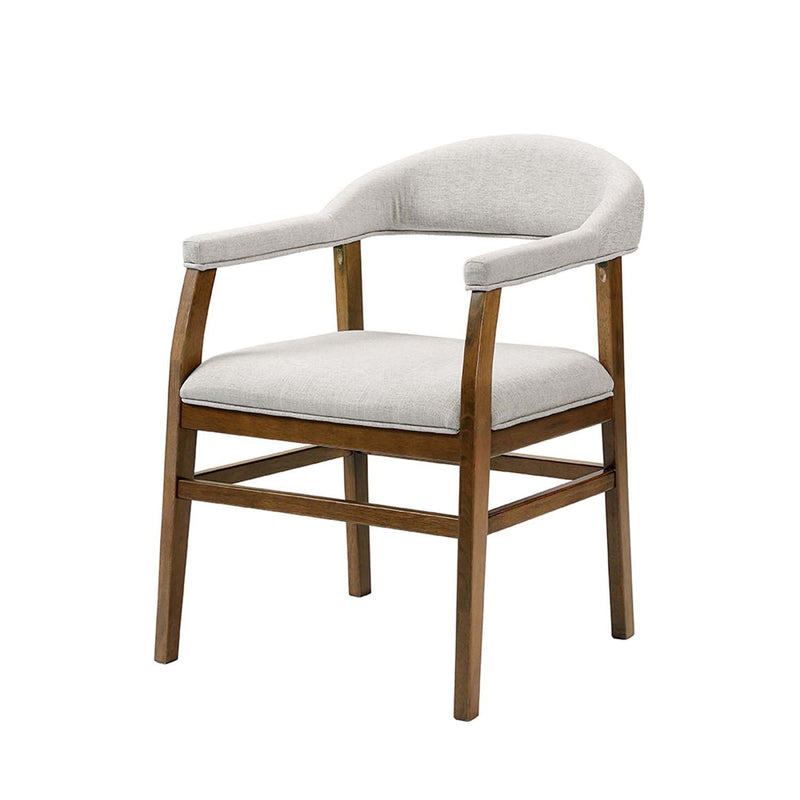 Darcy Side Chair 2Pc, Dark Walnut Finish Acme