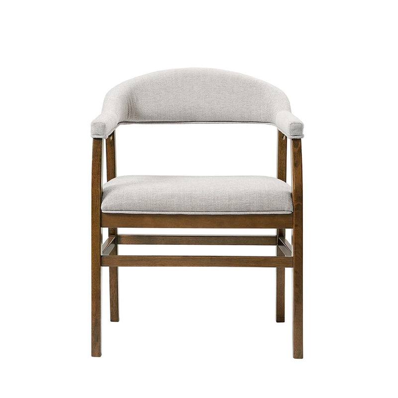 Darcy Side Chair 2Pc, Dark Walnut Finish Acme