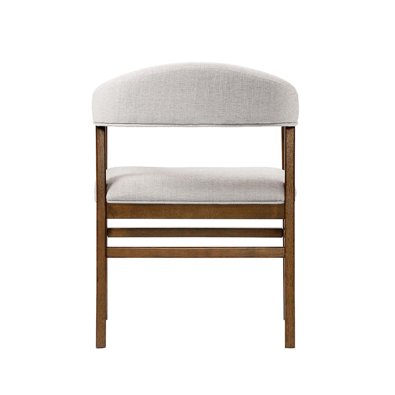 Darcy Side Chair 2Pc, Dark Walnut Finish Acme