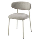 Ingram Side Chair 2Pc, Light Gray Finish Acme