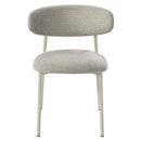Ingram Side Chair 2Pc, Light Gray Finish Acme