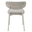 Ingram Side Chair 2Pc, Light Gray Finish Acme