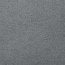 Clayten Side Chair 2Pc, Gray Fabric & & Espreeso Finish Acme