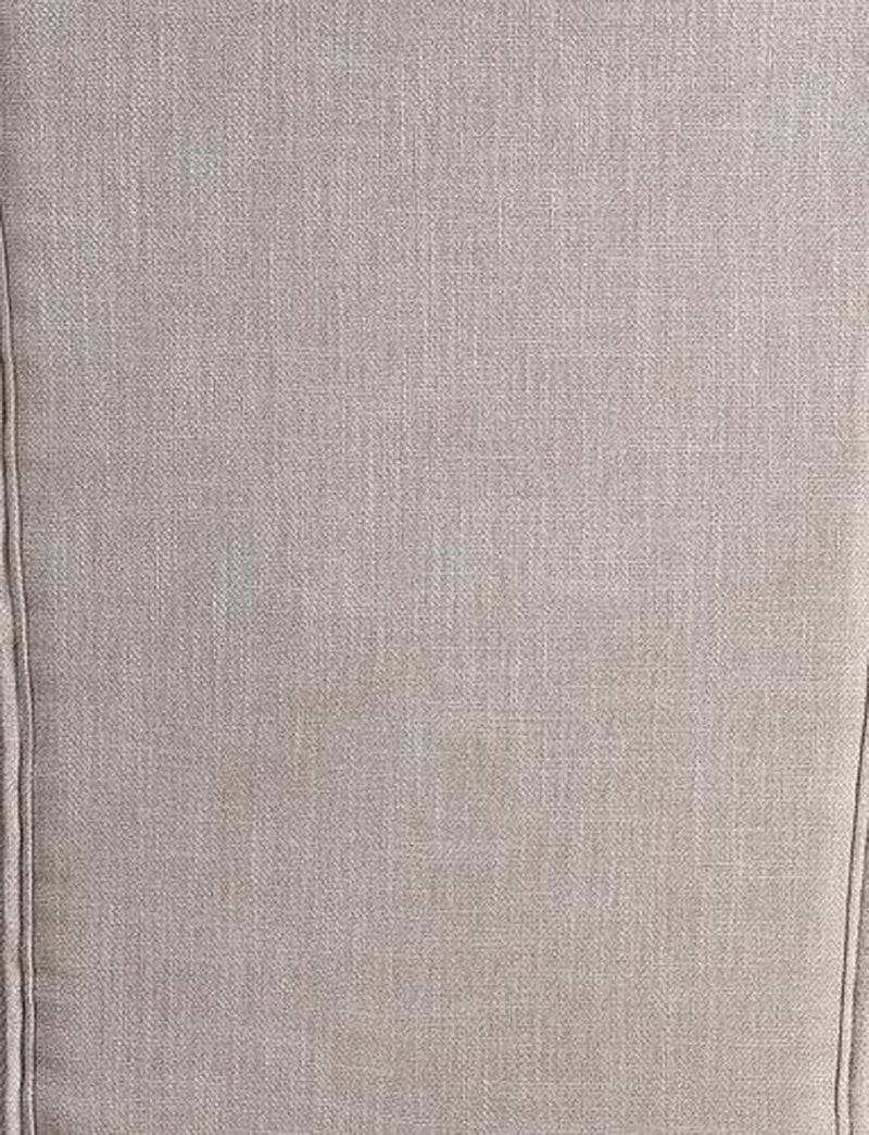 Wandella 4Pcs Pack Counter Height Table Set w/USB, Beige Fabric, Marble Top Acme