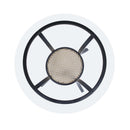 Colson 3 Pcs Table & Chairs Set, Black Finish Acme