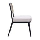 Colson 3 Pcs Table & Chairs Set, Black Finish Acme