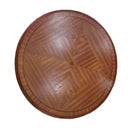 Dresden Counter Height Table, Cherry Oak Finish Acme