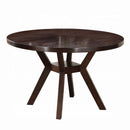 Drake Dining Table, Espresso Finish Acme
