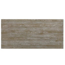 Gabrian Dining Table, Reclaimed Gray Finish Acme