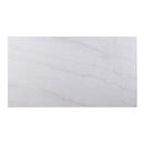 Gerardo Dining Table, White Marble Top & Weathered Espresso Finish Acme