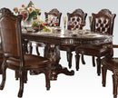 Vendome Dining Table, Cherry Finish Acme