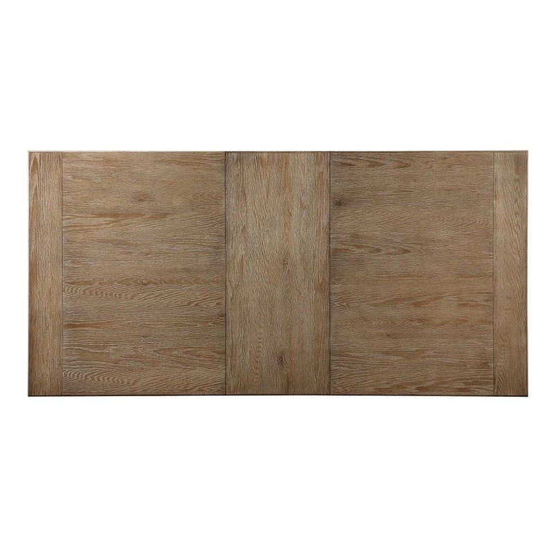 Nathaniel Dining Table, Maple Finish Acme