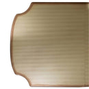 Vendome Dining Table, Gold Patina & Bone Finish Acme